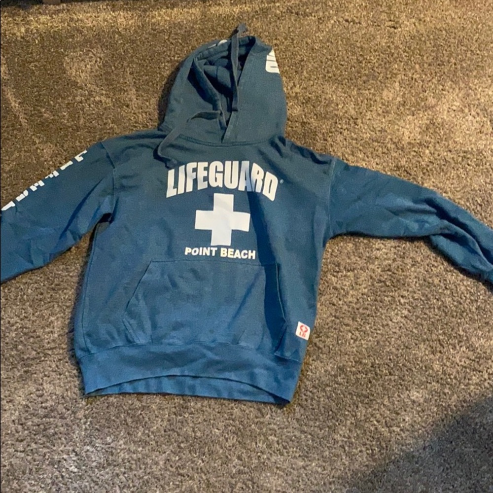 Life guard Popsurf sweatshirt